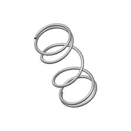 Approved Vendor Compression Spring, O= .360, L= .81, W= .026 G709974340